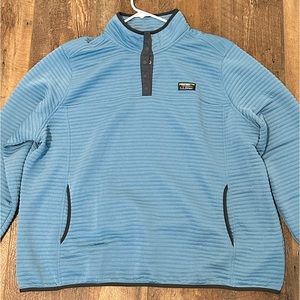 LL Bean plus size quarter zip
